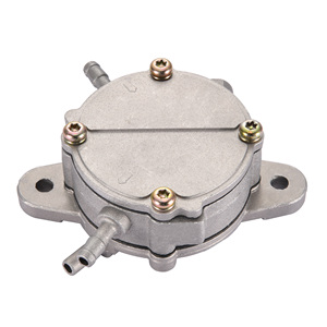 GOOFIT <span class=keywords><strong>Pompe</strong></span> à carburant à vide à 3 sorties pour GY6 CF150 CF250 Helix CN250 Elite CH150 CH250 Roketa Baja Hammerhead 250 Water - Product Image 3