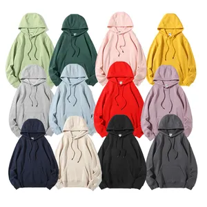 Goede Kwaliteit Hoodiecustom Logo, Zwaargewicht Oversized 100% Katoen Grafische 3D Afdrukken Sweatshirts Hoodies Voor Mannen/