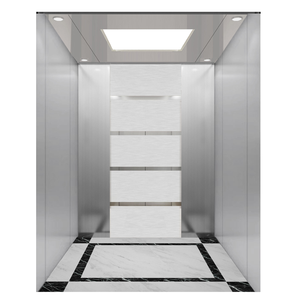 <span class=keywords><strong>Ascensor</strong></span> de Pasajeros de 450 kg, <span class=keywords><strong>3</strong></span> <span class=keywords><strong>Paradas</strong></span>, Sin Engranajes, Accionamiento Moderno de CA, Acero Inoxidable, Certificado ISO, <span class=keywords><strong>Ascensor</strong></span> Comercial para Oficina - Product Image 4