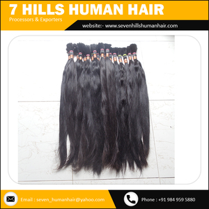 Pelucas de cabello humano liso, pelo indio de alta calidad, sedoso, venta al por mayor, precio a granel - Product Image 4