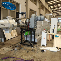 Machine de granulation à alimentation directe pour flocons de plastique PP/PS broyés, granulateur à anneau d'eau, ligne de production de recyclage