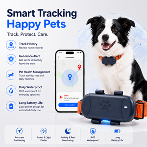 Localizzatore GPS GLONASS GSM/GPRS Impermeabile 2G WiFi con Allarme Geo-fence, Cronologia Tracce, Monitoraggio Salute, Rilevatore Suono/Luce, Batteria a Lunga Durata - Product Image 1