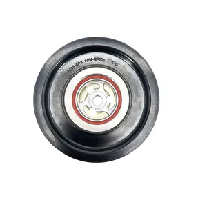 Polea de correa de compresor de aire acondicionado para Mercedes Benz W220 2000-2020 S320 GL350 CL600