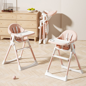 Sedia da pranzo per bambini con ruote moderna per bambini 0-6 anni - Product Image 1