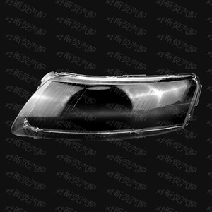 ฝาครอบไฟหน้าสำหรับ Audi A6 2006 2011 C6  วัสดุ PC ใส  ซ้าย-ขวา คู่ - Product Image 2