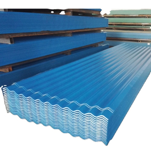 Chất lượng cao 28 Máy đo 34 Máy đo 20ft gi mạ kẽm tấm lợp kim loại tấm để làm tàu nhỏ - Product Image 5