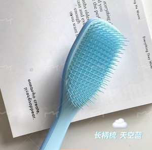 Nuevo Peine de Masaje Capilar con Airbag para Cabello Largo, Uso Doméstico, Impermeable, con Cerdas de Nylon y Cojín - Product Image 4