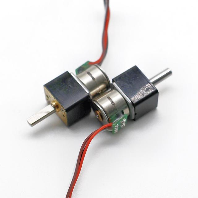 Hot Sale 10BY Mini PM Stepper Motor 5V 18 Degree Gear Stepper Motor Reducer Black Case