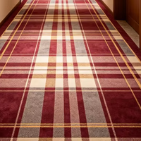 Moquette tissée à la machine, résistante aux taches, en polyester, pour salle de bal, salle d'exposition, église, auditorium