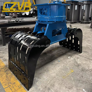 Nhà máy tùy chỉnh vật liệu phế liệu Selector lấy thủy lực chất thải quay phân loại vật lộn và xây dựng phá hủy grabs - Product Image 4