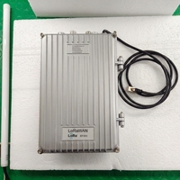 Passerelle extérieure LoRaWAN, station de base industrielle 915 MHz avec liaison Ethernet, montage sur poteau ou mur pour utilisation en réseau de comptage intelligent