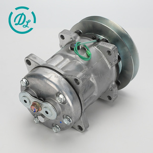 Compresor de Aire Acondicionado Premium EexcavaStart 1911506010 S5077 TB185 para Excavadora, Repuesto Confiable de Alto Rendimiento para Motor 4TNV98, 1 Año de Garantía - Product Image 2