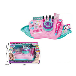 Juego <span class=keywords><strong>de</strong></span> esmalte <span class=keywords><strong>de</strong></span> uñas <span class=keywords><strong>de</strong></span> juguete <span class=keywords><strong>de</strong></span> belleza DIY <span class=keywords><strong>para</strong></span> niños, juego <span class=keywords><strong>de</strong></span> cuidado <span class=keywords><strong>de</strong></span> uñas con máquina secadora <span class=keywords><strong>de</strong></span> uñas <span class=keywords><strong>para</strong></span> <span class=keywords><strong>niñas</strong></span> - Product Image 1