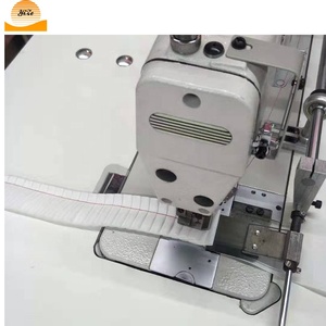 Industrial Pleated Lace Making Machine Automatic Double Chain Stitch Curtain Hem Pleating <b>Sewing</b> Machine <b>for</b> Curtain - Product Image 4