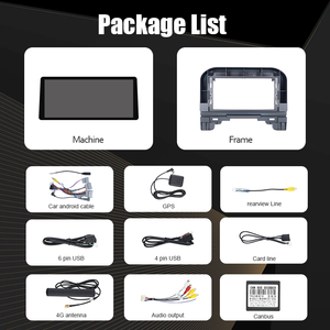 Radio para Auto AIJIA con CarPlay Inalámbrico y Android Auto para <span class=keywords><strong>Honda</strong></span> HRV 2023-2024, Sistema <span class=keywords><strong>Multimedia</strong></span>, 4G, WiFi, Bluetooth, GPS, Navegación - Product Image 5