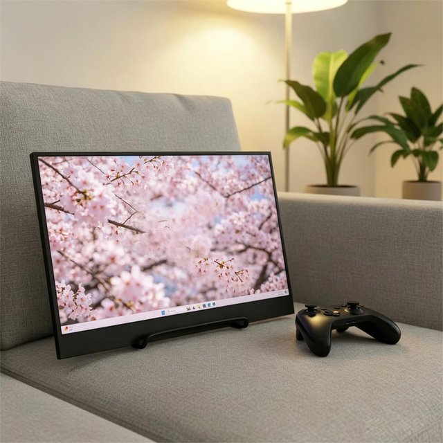 13.3 Inch OLED Display Monitor HDR Technology for Photography Video Production