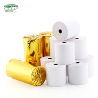 A4 79mm 76mm Printer 75mm tanpa inti 80x80 57x50 57x40 57x30mm produsen tunggal 55gsm 60gsm 70gsm gulungan 80 70 kertas termal