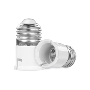 <span class=keywords><strong>Adaptateur</strong></span> de <span class=keywords><strong>douille</strong></span> E27 vers B22 à <span class=keywords><strong>vis</strong></span> vers baïonnette pour ampoules LED, CFL et incandescentes – Vente directe usine - Product Image 1
