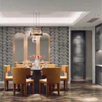Nuevo Diseño de Arquitectura 3D, Diseño de Casa Personalizado, Decoración de Interiores al por Mayor, Diseño Gráfico, Ignífugo y Ecológico