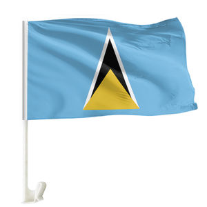 Precio ultra bajo al por mayor personalizado toda la bandera nacional de la ventana del <span class=keywords><strong>coche</strong></span> personalizado 30*45cm bandera del <span class=keywords><strong>coche</strong></span> de Uruguay impermeable que no se desvanece - Product Image 5