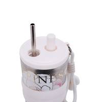 GINT OEM ODM 880ml Gelas Dinding Ganda Pabrik untuk Buah, Tumbler Logam Titanium Ringan Kelas Makanan