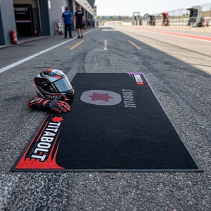 Tappetini Personalizzati per <span class=keywords><strong>Moto</strong></span> e Motocross, 100% Gomma, Impermeabili, per <span class=keywords><strong>Garage</strong></span>, Go Kart, Tappeti per Pavimento - Product Image 5