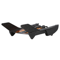 FX815 2.4G 4 canaux, dirigeable télécommandé 3-en-1, volant sur l'eau, sur terre et dans l'air, jouet planeur, construction métallique, caméra, télécommande