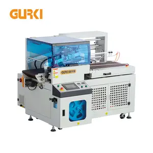 Automatic L Bar Sealing Machine With Thermal Shrink Wrapping Machine Plastic Film Shrink Wrapper