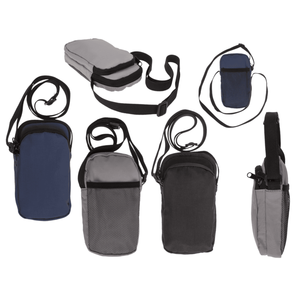 Sac à bandoulière, 2 compartiments principaux + poche filet, - Product Image 1