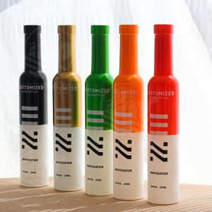 Colori multipli 200ml 375ml liquore <span class=keywords><strong>Gin</strong></span> Whisky bicchiere Vodka bottiglia di spirito per liquori - Product Image 3