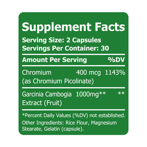 Healthcare <b>Supplement</b> Garcinia Cambogia Capsules with Garcinia Cambogia Extract <b>Supplement</b> Support <b>Your</b> Diet Goals Capsules - Product Image 2