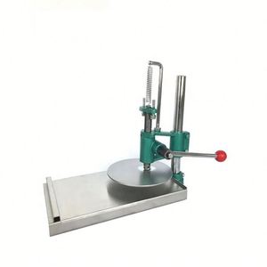 Presse à pâte à pizza manuelle commerciale 12/15/18/20 cm, machine à aplatir la pâte à tortilla et à pizza - Product Image 1