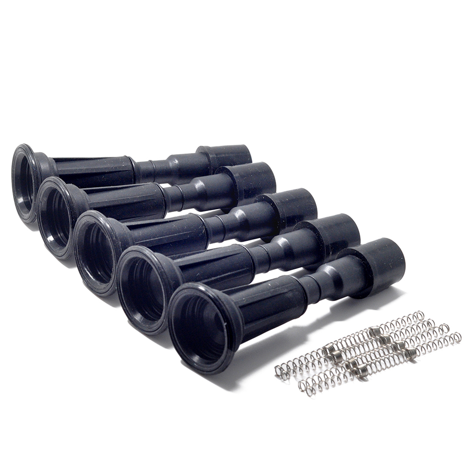 ZJ49-18-100 ZJO118100AB IGNITION COIL RUBBER BOOTS FOR MAZDA 3 (BK) 1.4 1.6 2.3 mazda bobina de encendido