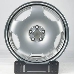 Cerchi in Lega Forgiati Bku a 2 Pezzi 5x112 17 18 19 Pollici, Cerchi a Profilo Ribassato per Mercedes W124 W210 W202 W208 W203 CLK <span class=keywords><strong>R129</strong></span> - Product Image 2