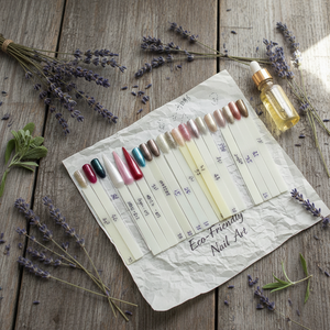 Smalto per Unghie alla Lavanda Ecologico, Vernice Naturale Rimovibile per Tutte le Stagioni - Product Image 3
