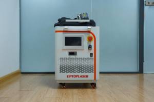 TIPTOP 50W 300W Machine de nettoyage laser portable pour l'électronique, antirouille laser à fibre portable pour composants de circuits imprimés - Product Image 3