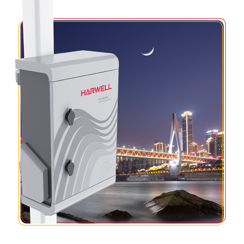 Harwell Outdoor Waterproof Stainless Steel CCTV BOX CCTV Camera Box Enclosure for HIKVISION Cameras · image 3
