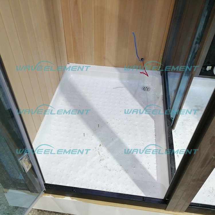 Acrylic steam room sauna room/ sauna shower enclosure/ one person steam sauna room