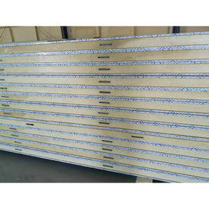 Panneaux sandwich en PU en gros pour <span class=keywords><strong>l</strong></span>'<span class=keywords><strong>isolation</strong></span> des chambres froides utilisés dans les bâtiments d'entrepôts frigorifiques - Product Image 5