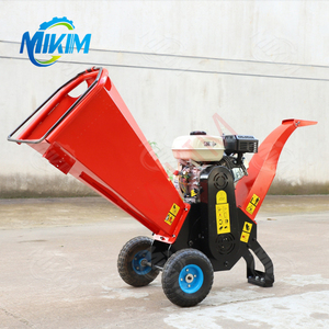 Bon prix Déchiqueteuse de petits arbres de haute qualité Concasseur de bois de bûches Déchiqueteuse de branches de bois - Product Image 3