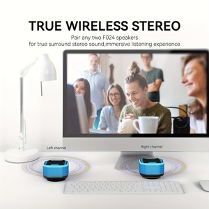 Hot Selling <b>Mini</b> Charging Port Type C Usb Waterproof With Detachable Screw Sucker and Clock PFBP-04 Wireless Earphones - Product Image 4