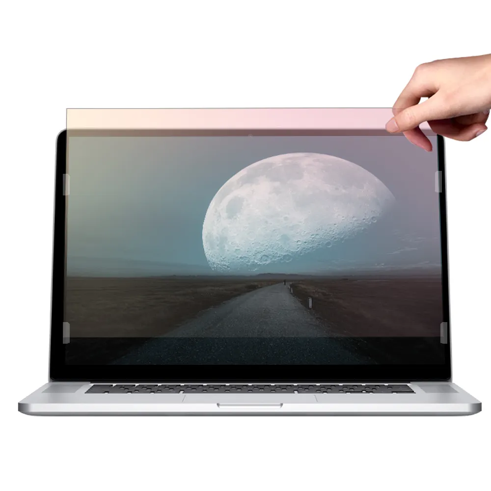 Macbook Pro için 14 ''ekran koruyucu filtre Anti casus Film Anti Peep monitör gizlilik filtresi Anti parlama koruyucu Film