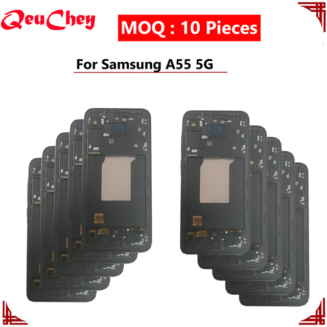 MOQ : 10 Pieces Wholesale for Samsung A55 5G A556 A556U A556B A5560 A556E LCD Display Touch Screen Assembly No / With Frame