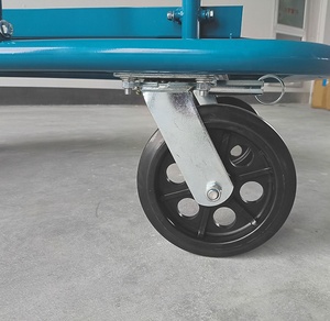 Carrito industrial de yeso, carrito de 4 ruedas con aprobación CE - Product Image 2