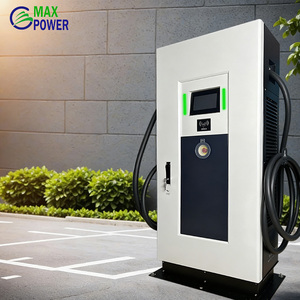 Stazione di Ricarica Rapida DC per Veicoli Elettrici GBT da 80KW, Montaggio a Pavimento IP54, per <span class=keywords><strong>EQC</strong></span> - Product Image 1