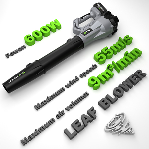 <span class=keywords><strong>Souffleur</strong></span> à feuilles <span class=keywords><strong>sans</strong></span> <span class=keywords><strong>fil</strong></span> au lithium professionnel à faible bruit DTWA6-0008 <span class=keywords><strong>Souffleur</strong></span> <span class=keywords><strong>de</strong></span> <span class=keywords><strong>jardin</strong></span> au lithium - Product Image 2