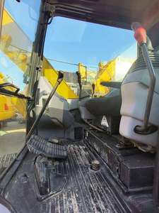 Mini-excavatrice compacte Komatsu de 6,8 tonnes, faible nombre d'heures de fonctionnement, excavatrice sur chenilles d'occasion, moteur, boîte de vitesses, pompe à engrenages, modèle 2021 - Product Image 4