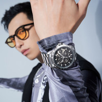 Montre de sport de luxe originale de haute qualité Mark Fairwhale, montre de plongée automatique mécanique pour hommes FW-6580