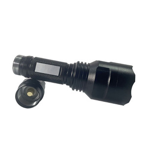 Batteriebetriebene UVC/UVA-Kurzwellen-Langwellen-UV-Lampe, tragbare Taschenlampe mit 250–260 nm - Product Image 4