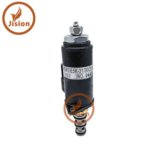 Nouvelle électrovanne de pompe hydraulique KDRDE5K-31 30C50-111 pour pièces de rechange d'excavatrice SK200-6E - Product Image 6